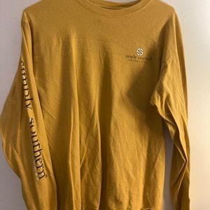 Simply Southern “BEE KIND” Long Sleeve Tee